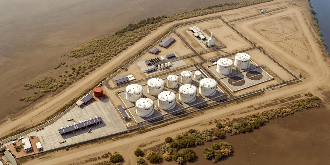 ABE Modular Refinery & Terminal — Mandinary, The Gambia